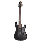 Schecter Guitar Research SGR C-7 Gloss Black 7 snaar.